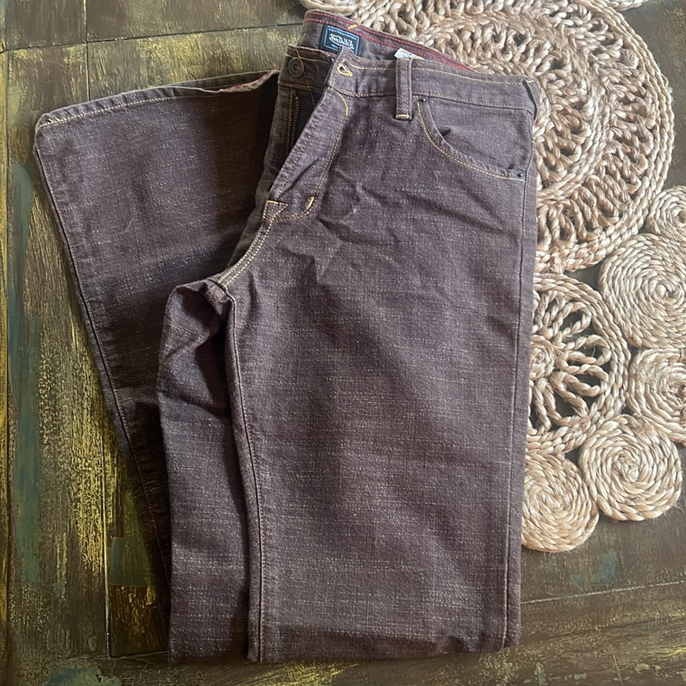 Vintage Von Dutch Brown Flare Jeans